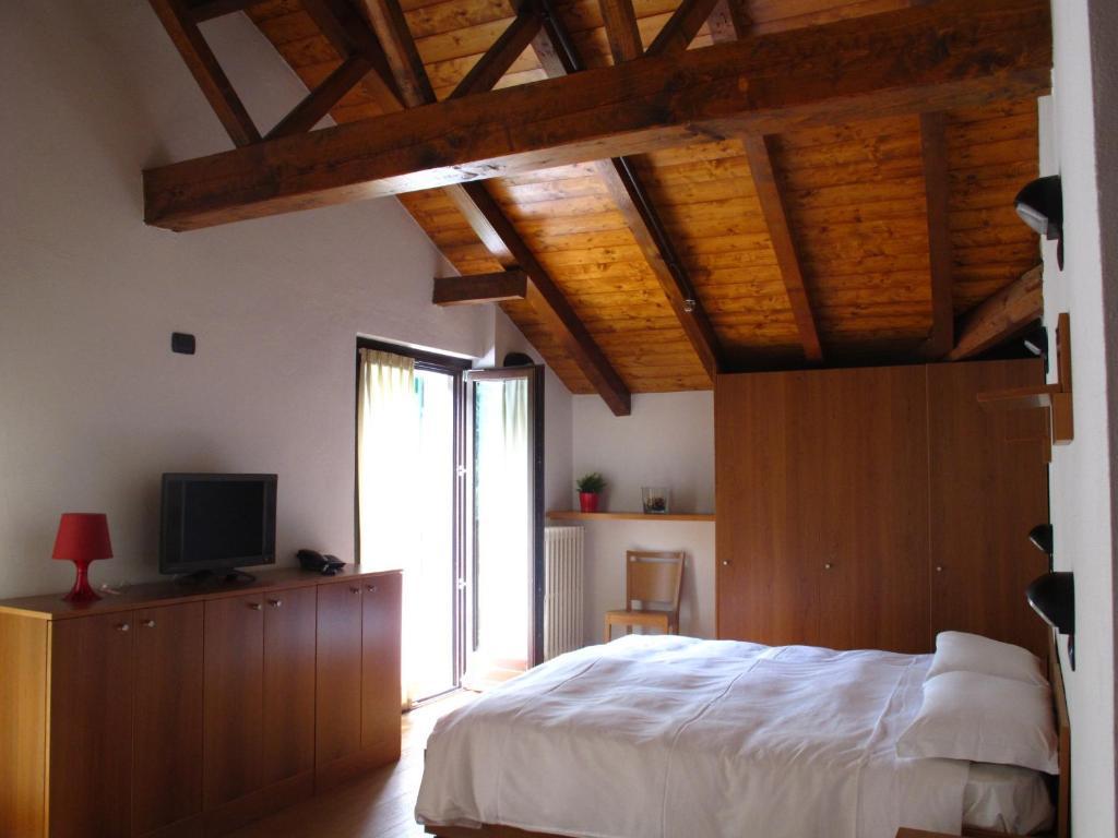 Casa Alpina Don Guanella Bed & Breakfast มากุญญากา ห้อง รูปภาพ
