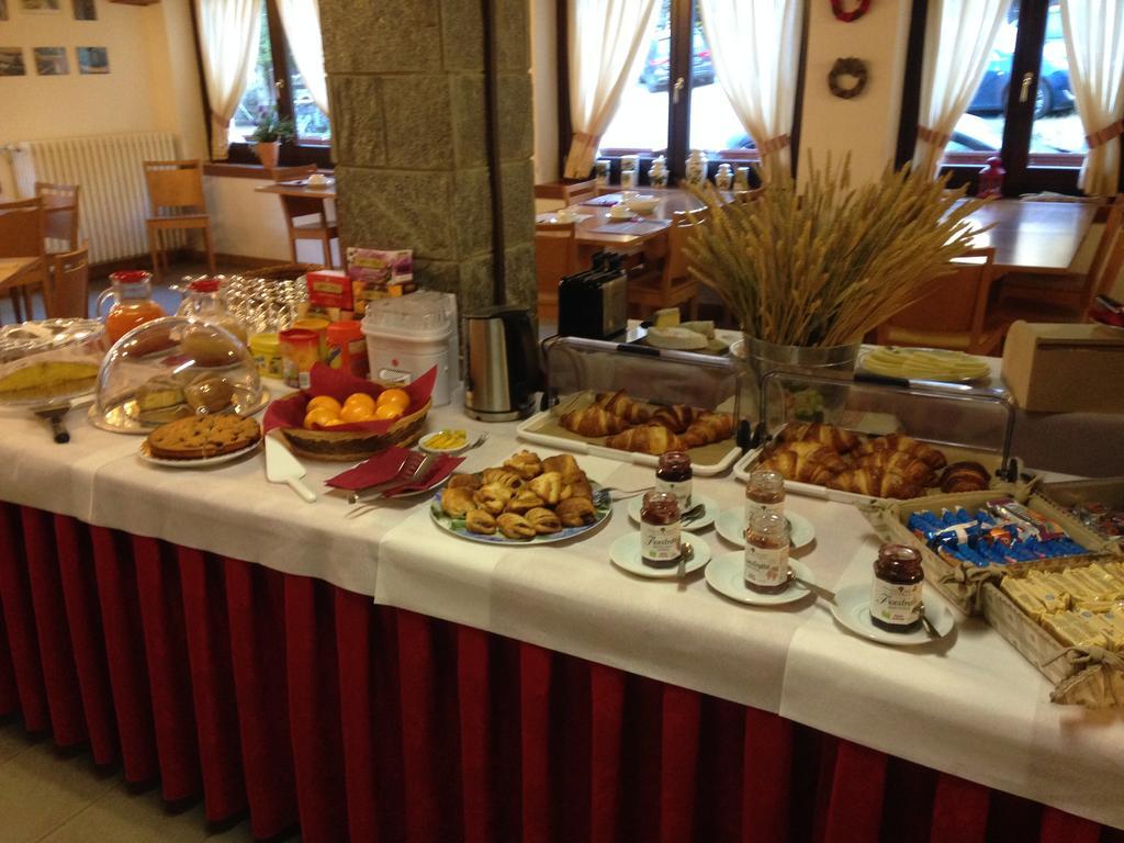 Casa Alpina Don Guanella Bed & Breakfast มากุญญากา ภายนอก รูปภาพ