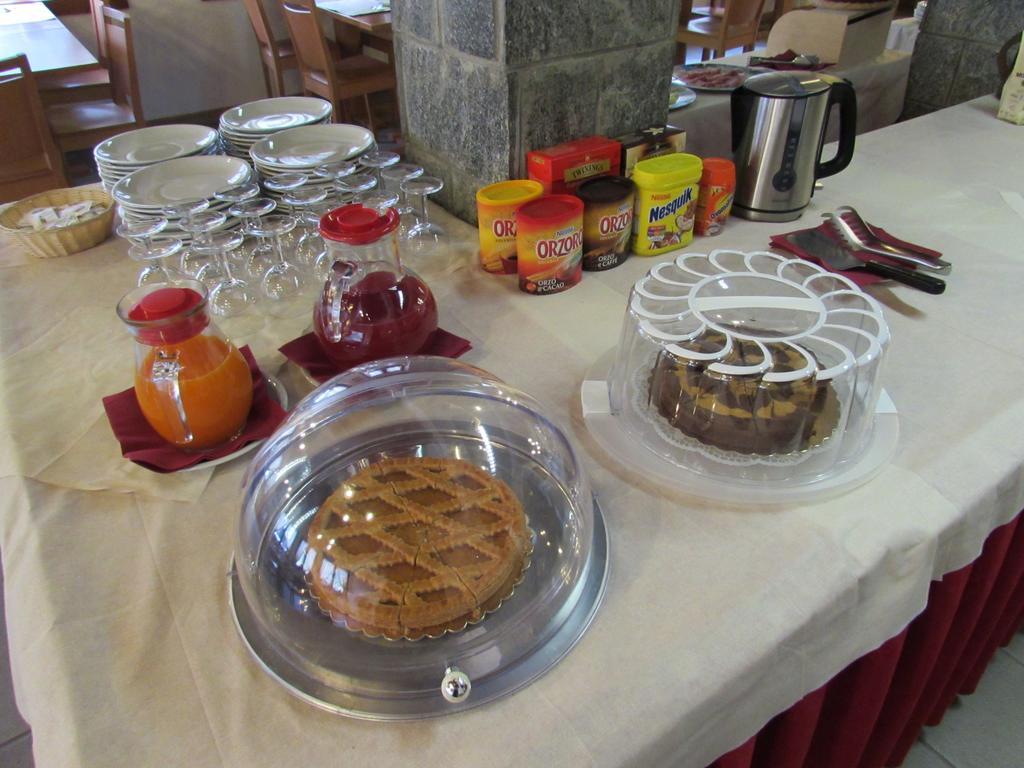 Casa Alpina Don Guanella Bed & Breakfast มากุญญากา ภายนอก รูปภาพ