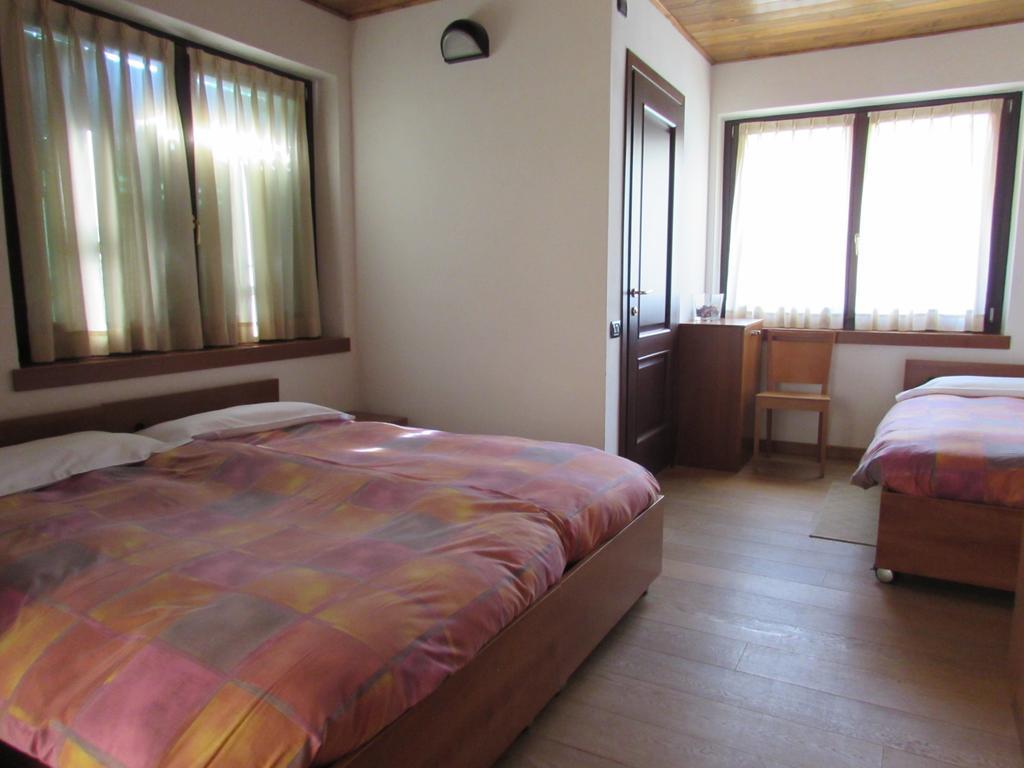 Casa Alpina Don Guanella Bed & Breakfast มากุญญากา ภายนอก รูปภาพ