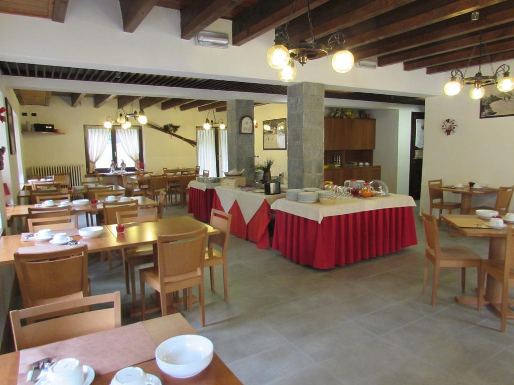 Casa Alpina Don Guanella Bed & Breakfast มากุญญากา ภายนอก รูปภาพ